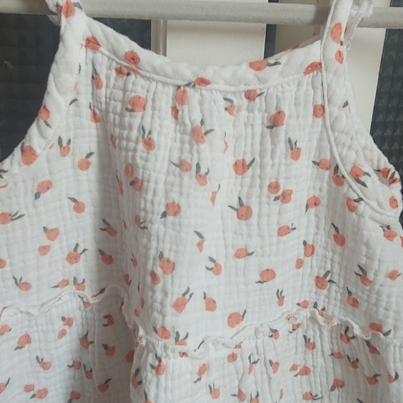 Rabbit Bear Organic Cotton Toddler Dresses - Picture 5 of 11